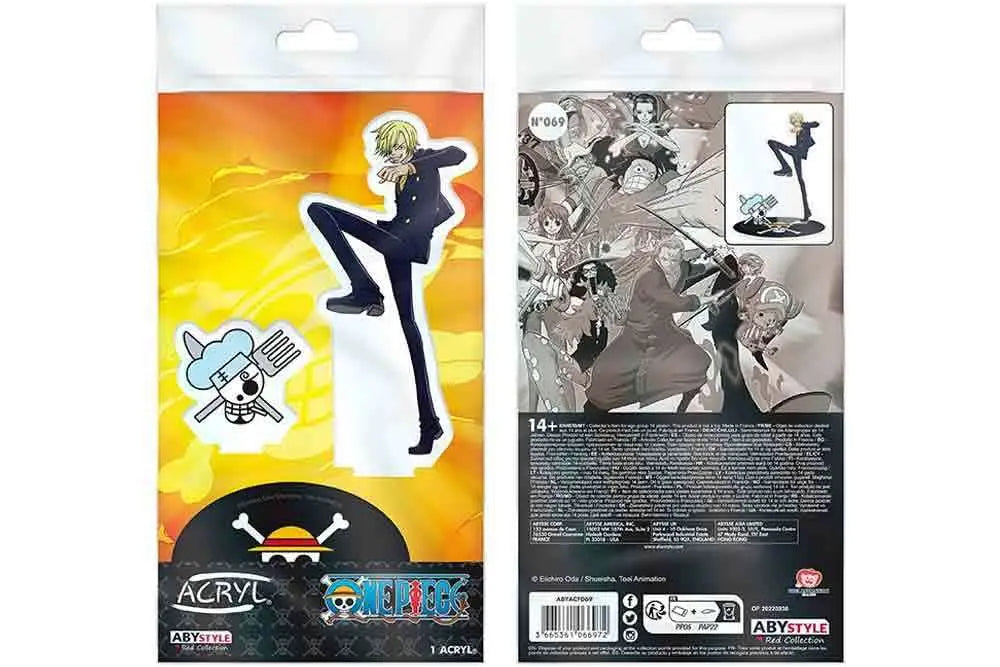 One Piece Sanji Acryl Diorama
