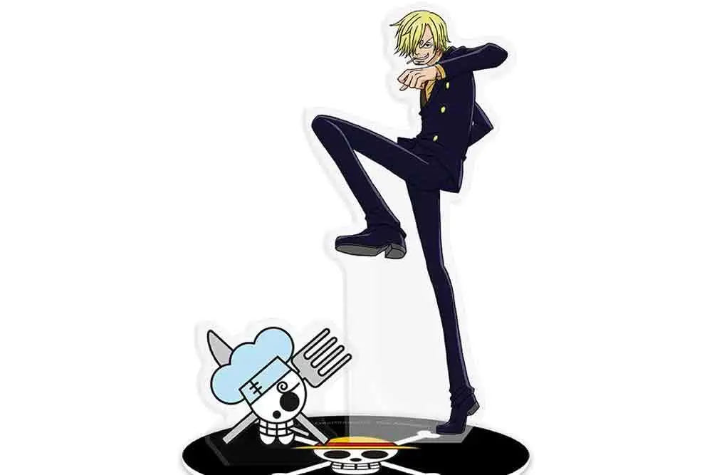 One Piece Sanji Acryl Diorama