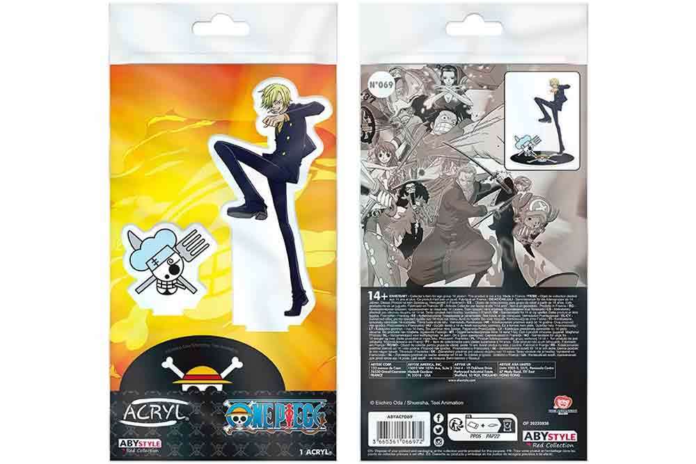 One Piece - Sanji Acryl® Diorama abystyle studio