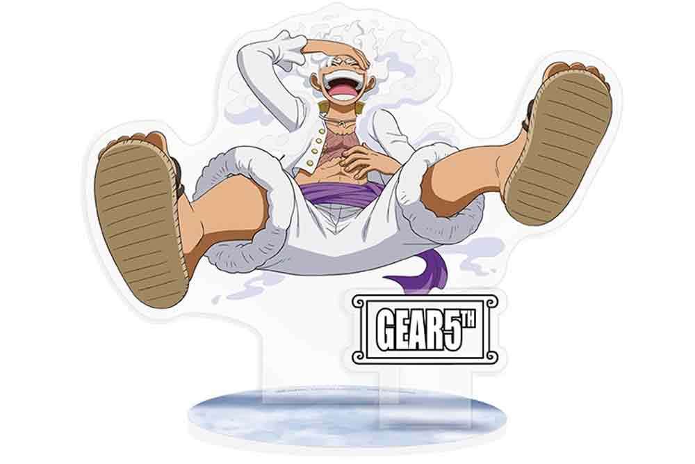 One Piece - Luffy Gear 5th - Acryl® Diorama abystyle studio
