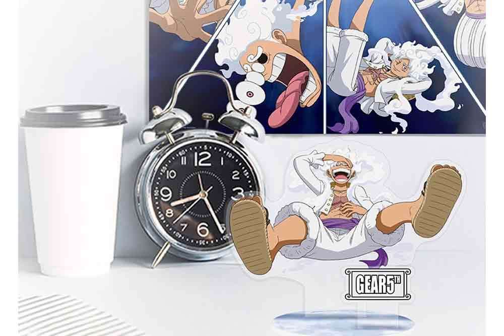 One Piece - Luffy Gear 5th - Acryl® Diorama abystyle studio