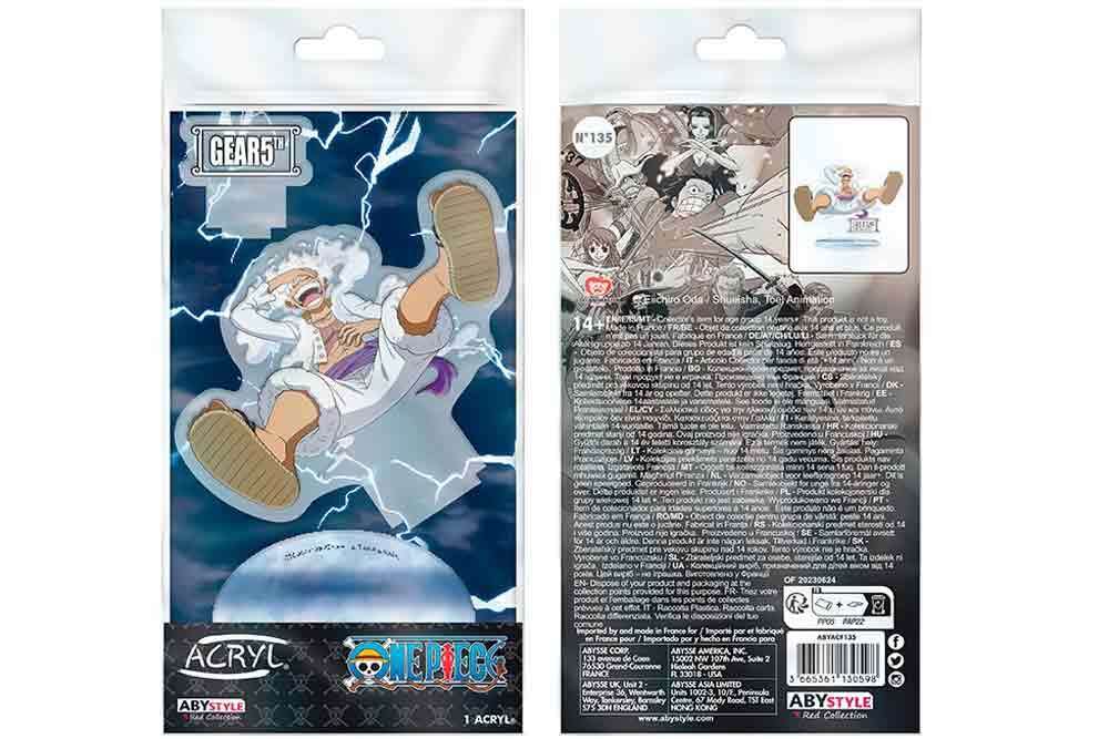 One Piece - Luffy Gear 5th - Acryl® Diorama abystyle studio