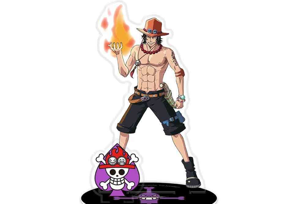 One Piece - Portgas D. Ace - Acryl® Diorama abystyle studio