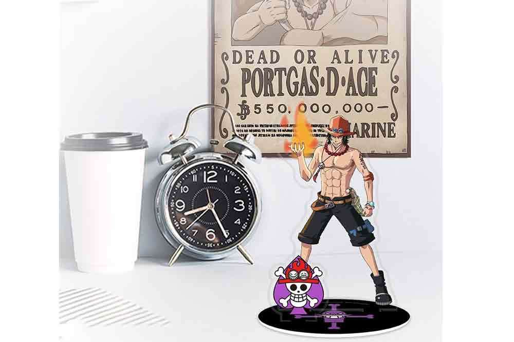 One Piece - Portgas D. Ace - Acryl® Diorama abystyle studio