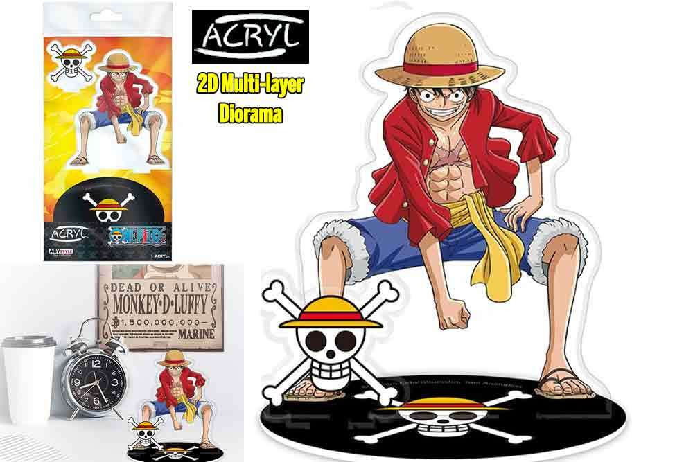 One Piece - Monkey D. Luffy Acryl® Diorama abystyle studio