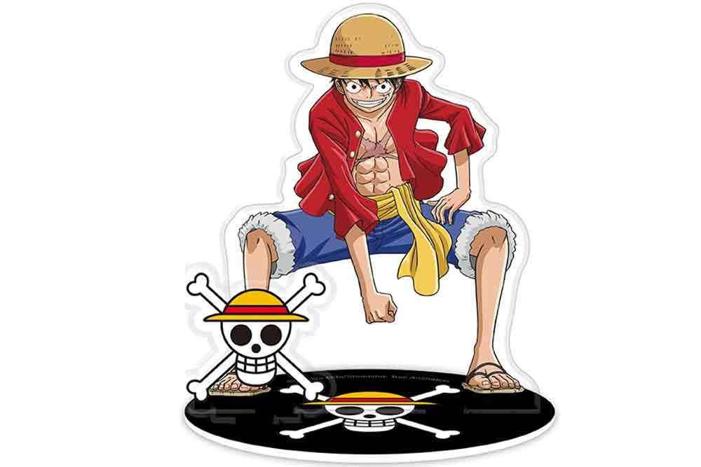 One Piece - Monkey D. Luffy Acryl® Diorama abystyle studio