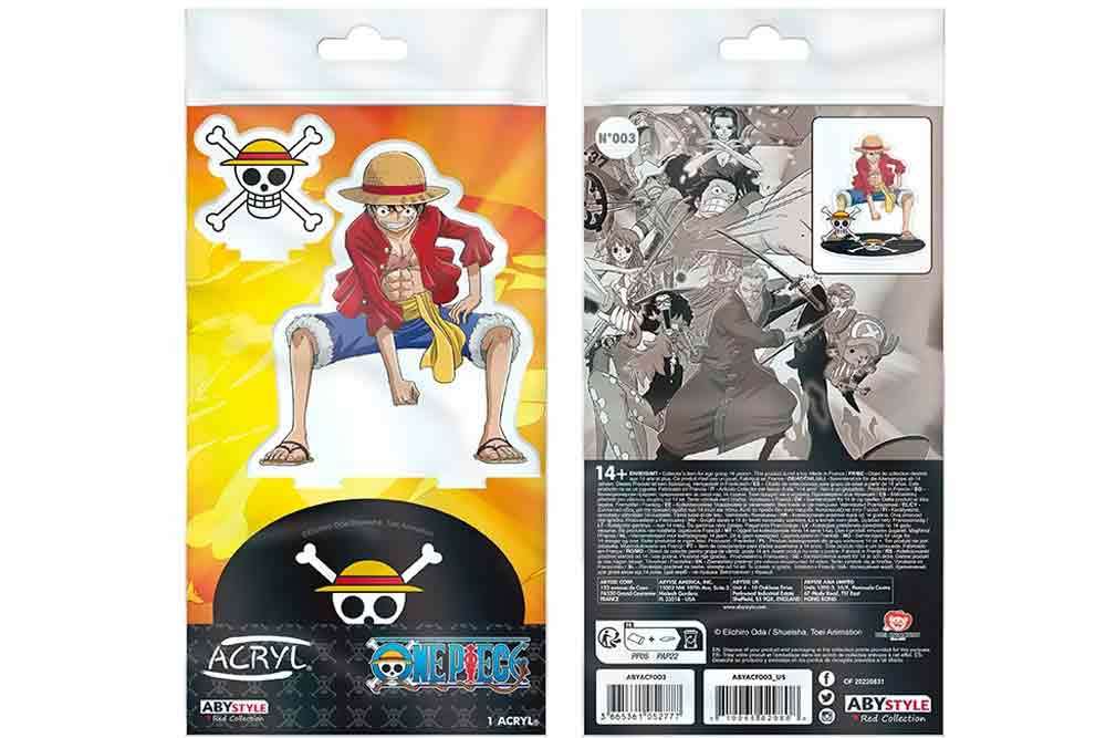 One Piece - Monkey D. Luffy Acryl® Diorama abystyle studio
