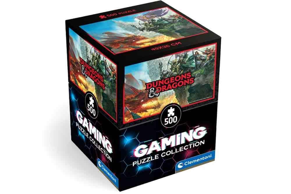 Gaming Pussel Kollektion - Cube500 Dungeons & Dragons: Dragonfire - Robotto
