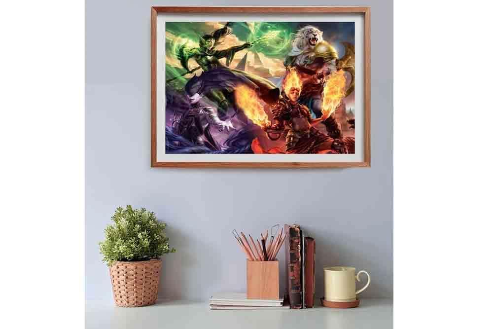 Gamingpussel - Cube500 Magic The Gathering: Planeswalkers - 500 bitars pussel - Robotto