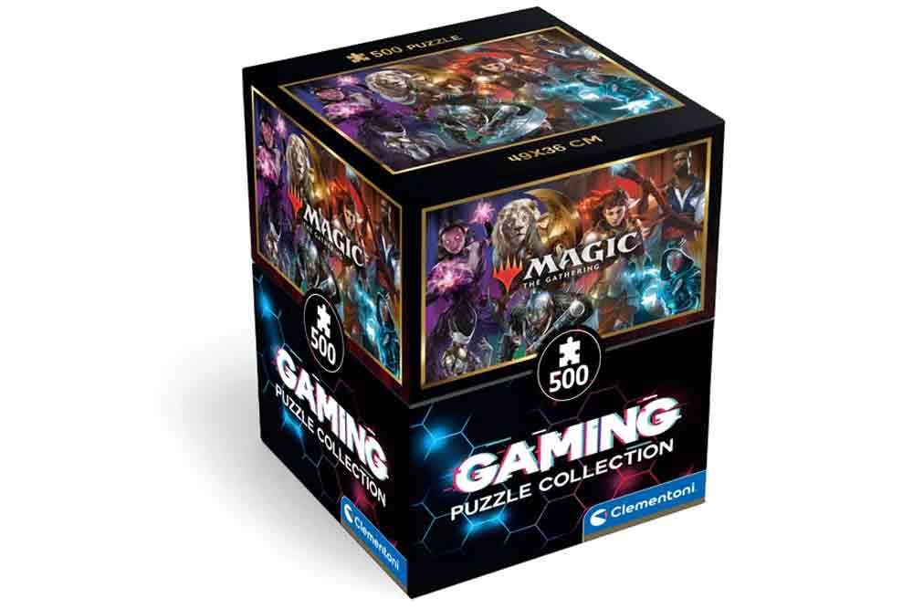 Gaming Puzzle Collection - Cube500 Magic The Gathering: Mana Warriors clementoni