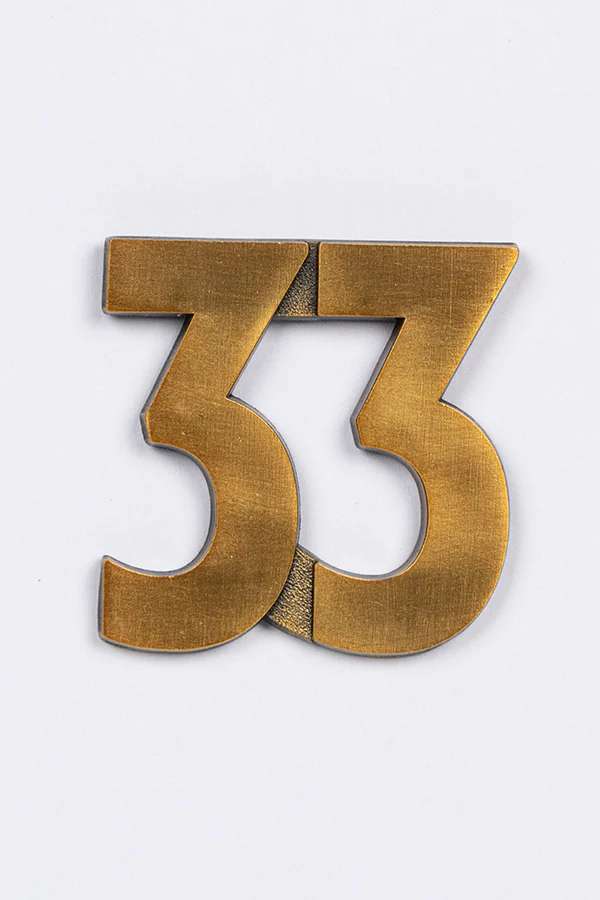 Fallout Vault 33 Pin - Eleganta Accessoarer devplus