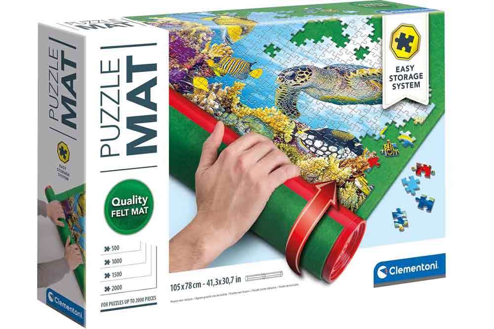 Jigsaw Puzzle Förvaringsmatta clementoni