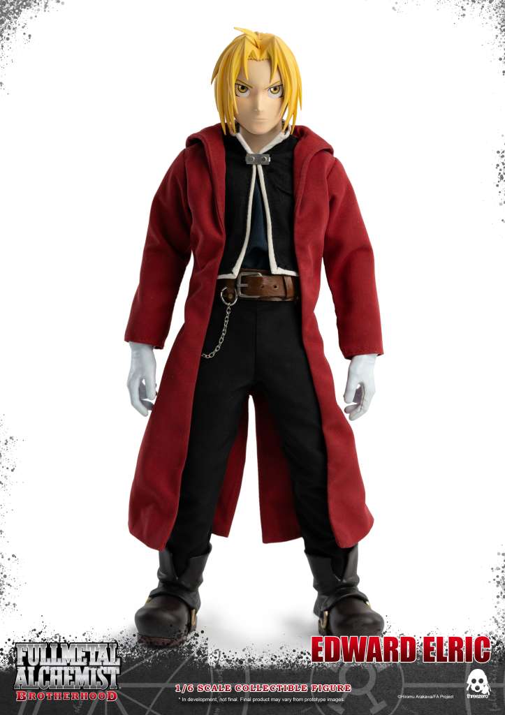 Fullmetal Alchemist Brotherhood Edward Elric 1/6 Figur threezero