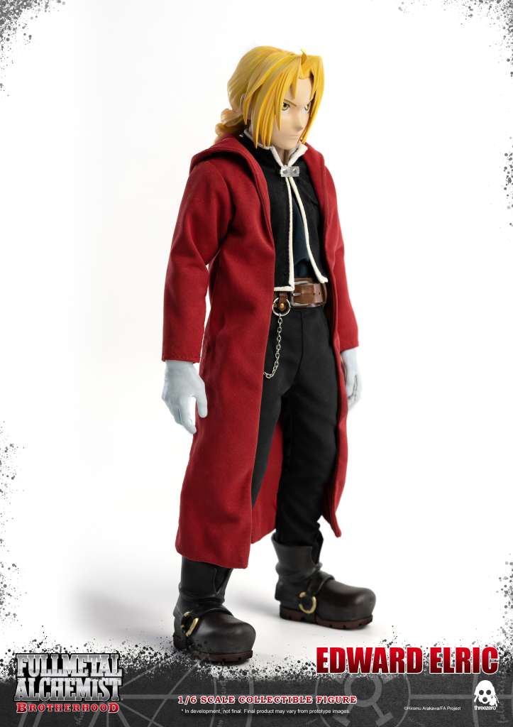 Fullmetal Alchemist Brotherhood Edward Elric 1/6 Figur threezero