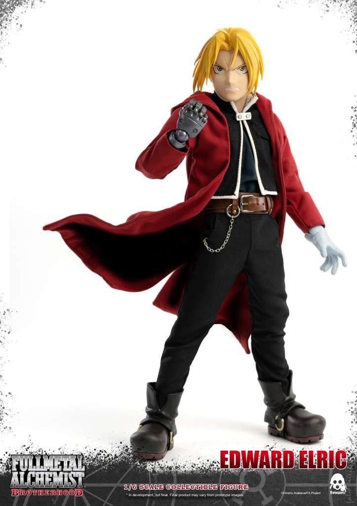 Fullmetal Alchemist Brotherhood Edward Elric 1/6 Figur threezero