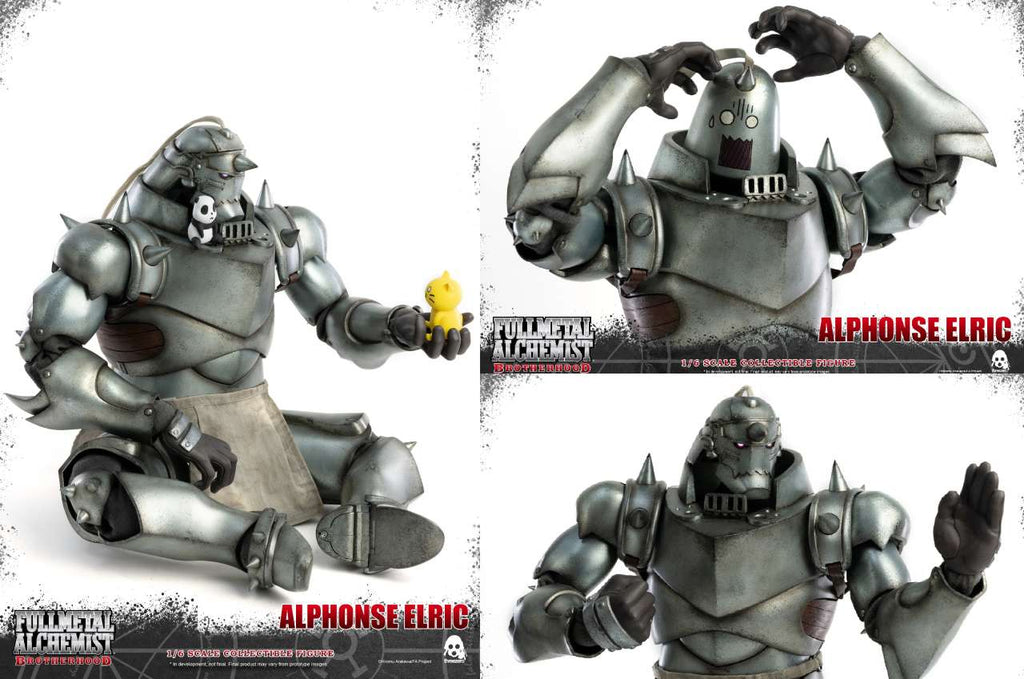 Fullmetal Alchemist Brotherhood Edward & Alphonse 1/6 Twin-Pack threezero