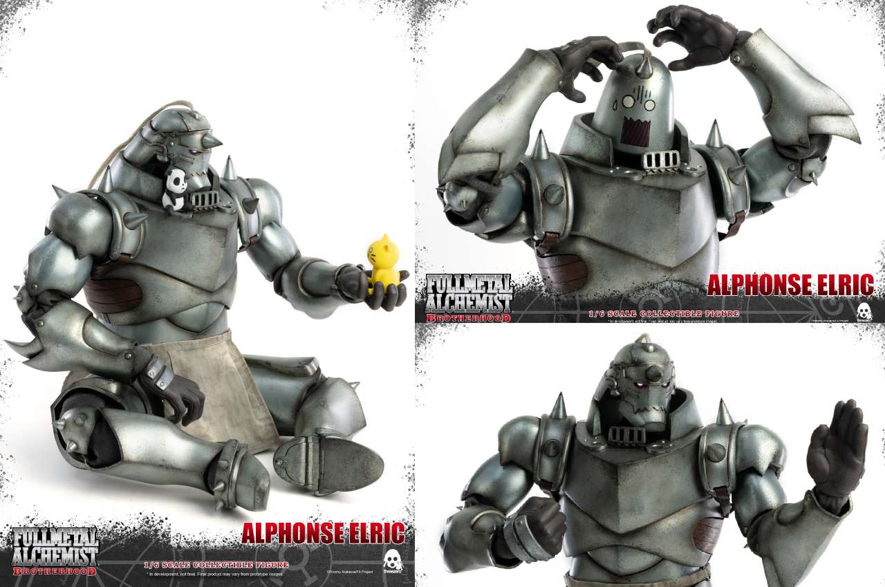 Fullmetal Alchemist Brotherhood Edward & Alphonse 1/6 Twin-Pack threezero