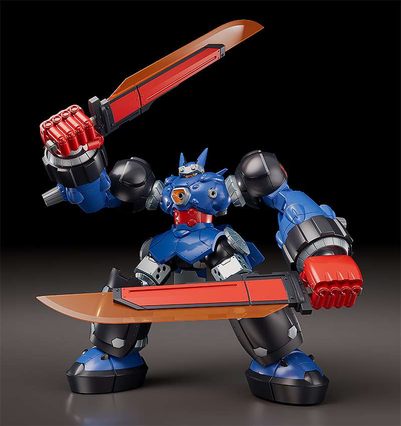 MODEROID Megaton Musashi Model goodsmile fr