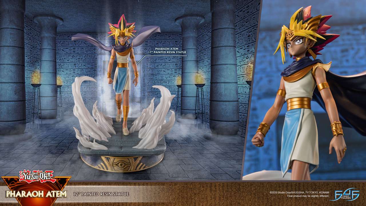 Yu-Gi-Oh! Pharaoh Atem Figur - Detaljerad Samlarfigur first4figures