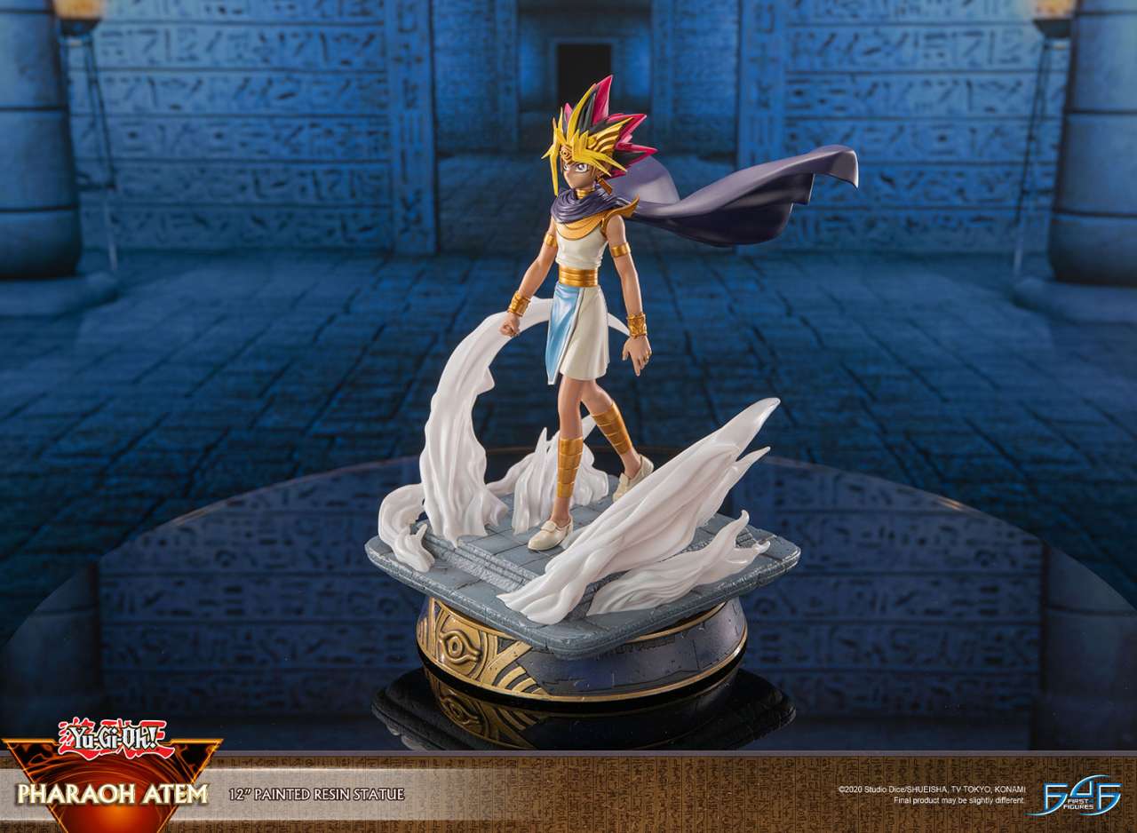 Yu-Gi-Oh! Pharaoh Atem Figur - Detaljerad Samlarfigur first4figures