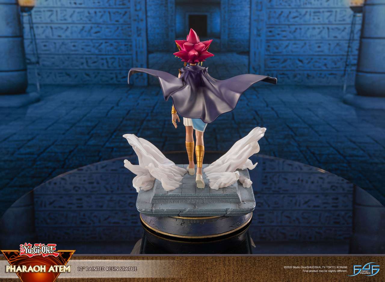 Yu-Gi-Oh! Pharaoh Atem Figur - Detaljerad Samlarfigur first4figures