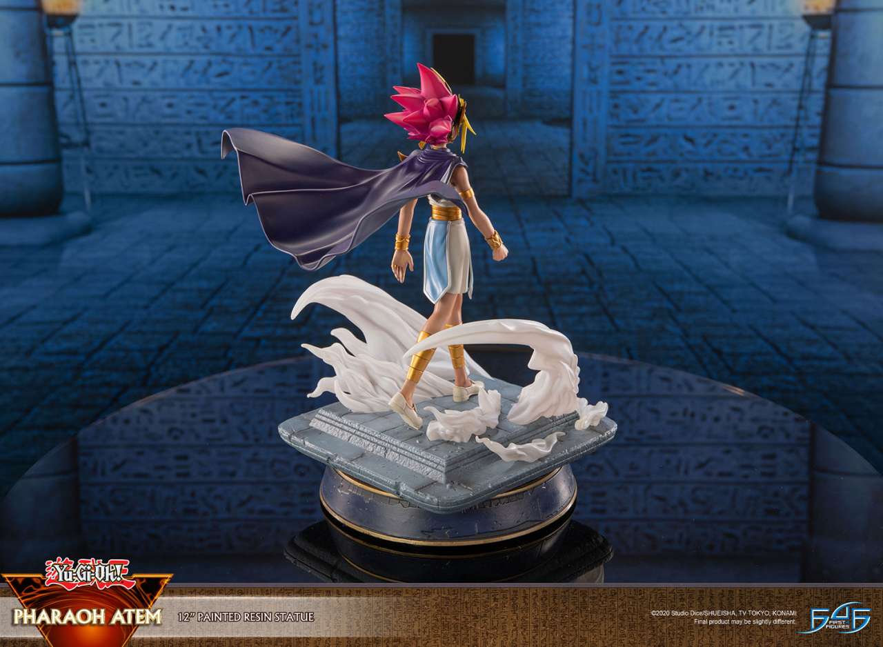Yu-Gi-Oh! Pharaoh Atem Figur - Detaljerad Samlarfigur first4figures