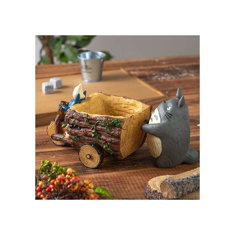 My Neighbor Totoro Tricycle Diorama Blomkruka studio ghibli