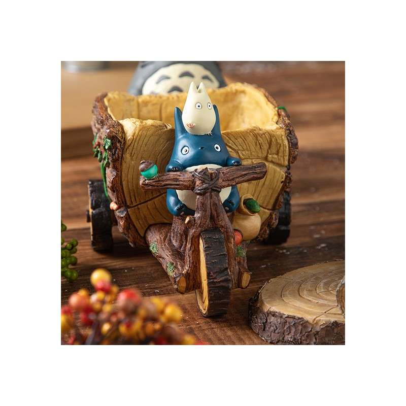 My Neighbor Totoro Tricycle Diorama Blomkruka studio ghibli