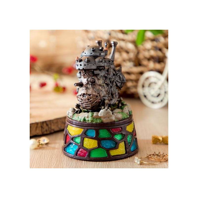 Howl's Moving Castle Accessory Box studio ghibli