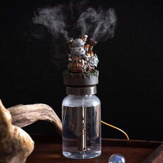 Howl’s moving castle humidifier