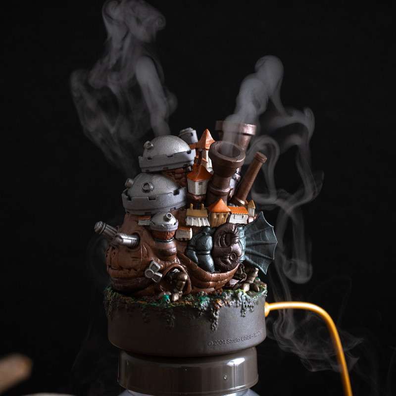 Howl's Moving Castle Luftfuktare studio ghibli