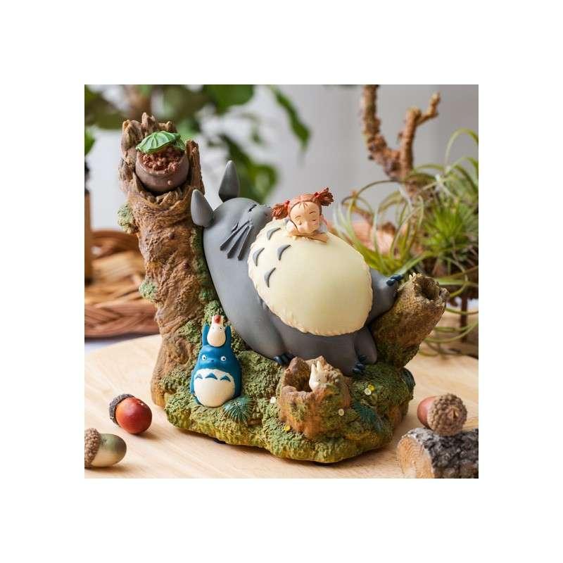 My Neighbor Totoro Mei Taking a Nap Music Box - Robotto