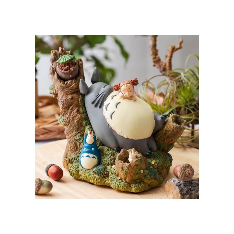 My Neighbor Totoro Mei Taking a Nap Music Box studio ghibli