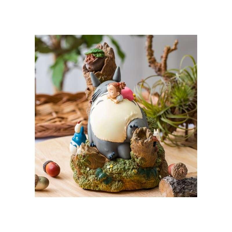 My Neighbor Totoro Mei Taking a Nap Music Box - Robotto