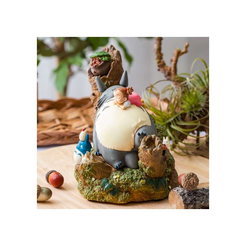 My Neighbor Totoro Mei Taking a Nap Music Box studio ghibli