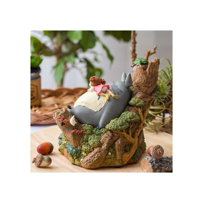 My Neighbor Totoro Mei Taking a Nap Music Box - Robotto