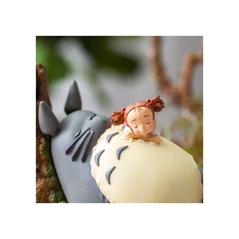 My Neighbor Totoro Mei Taking a Nap Music Box studio ghibli
