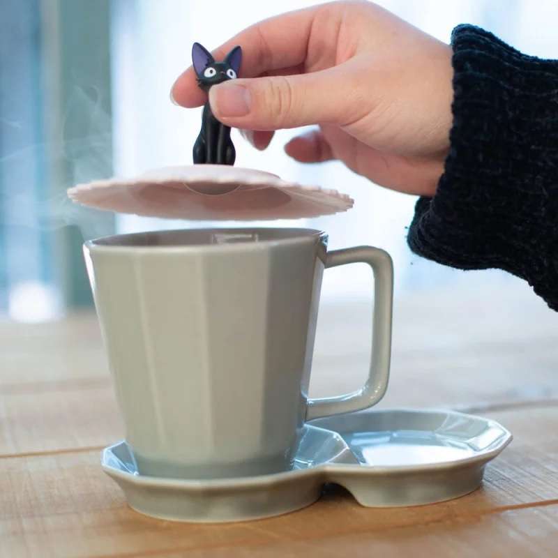 Kiki's Delivery Service Jiji's Tea Party Silikonskålskydd studio ghibli