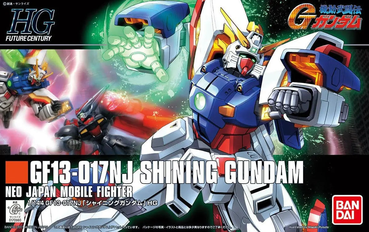 HGUC Gundam Shining 1/144 – Enastående Modellkit