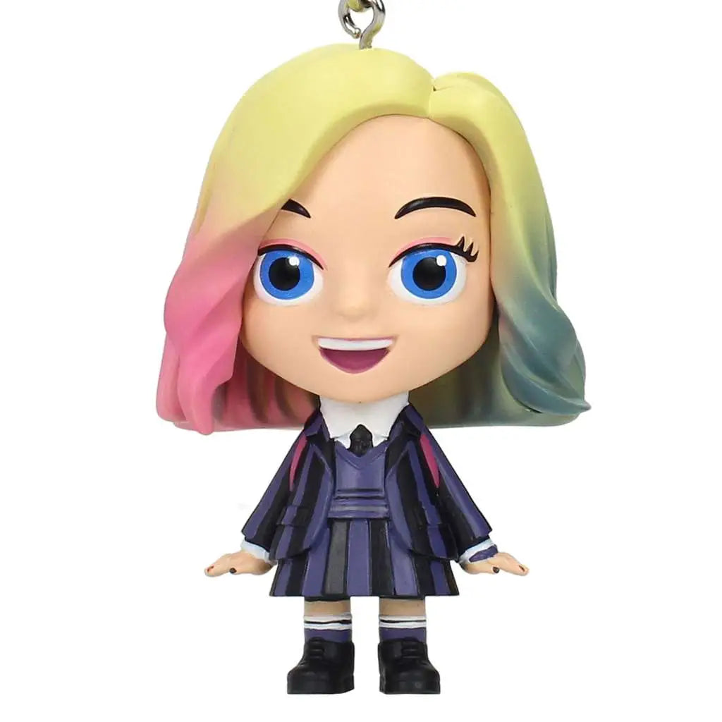 Wednesday Enid PVC Nyckelring