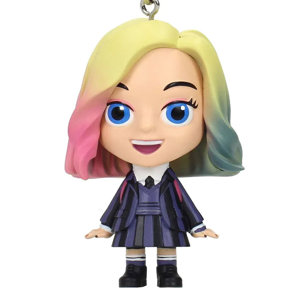 Wednesday enid pvc Nyckelring - Robotto