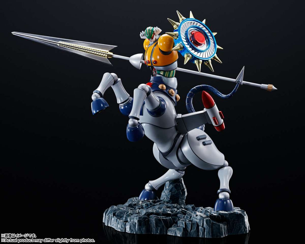 Jeeg Robot Figuarts Zero Touche Métallique bandai