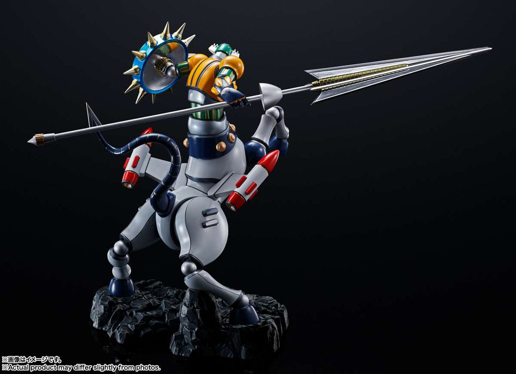 Jeeg Robot Figuarts Zero Touche Métallique bandai