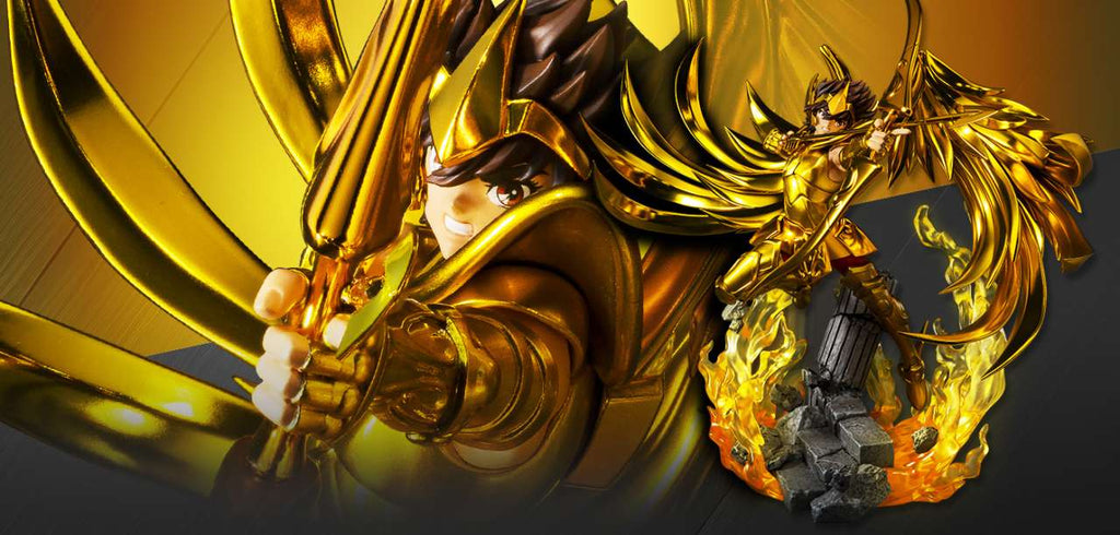 Saint Seiya Sagittarius Figuarts Zero Touche Métallique bandai