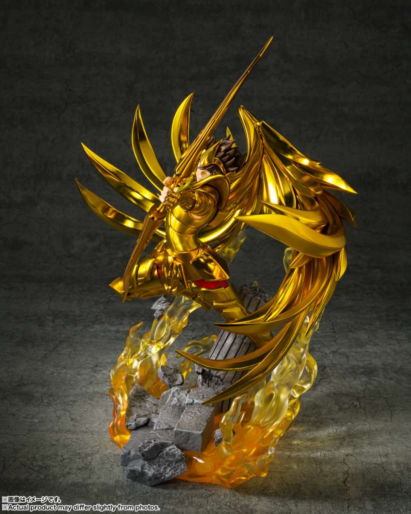 Saint Seiya Sagittarius Figuarts Zero Touche Métallique bandai