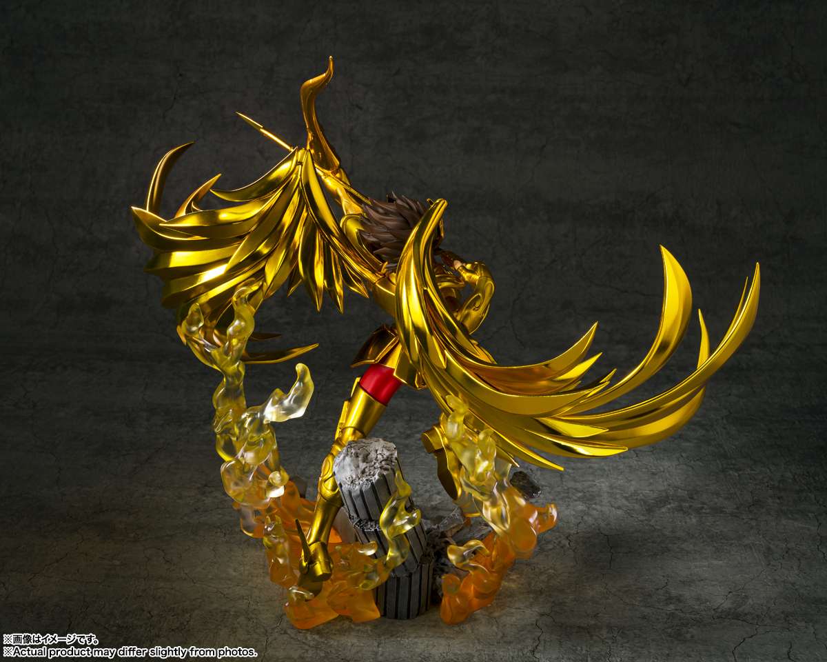 Saint Seiya Sagittarius Figuarts Zero Touche Métallique bandai