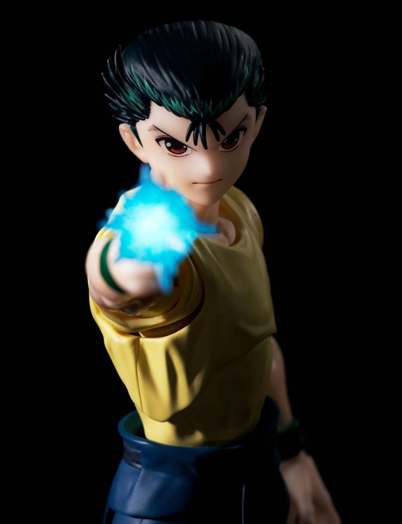 Yu Yu Hakusho Yusuke Urameshi S.H.Figuarts Figur bandai