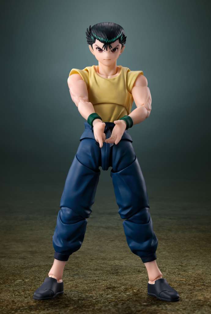 Yu Yu Hakusho Yusuke Urameshi S.H.Figuarts Figur bandai