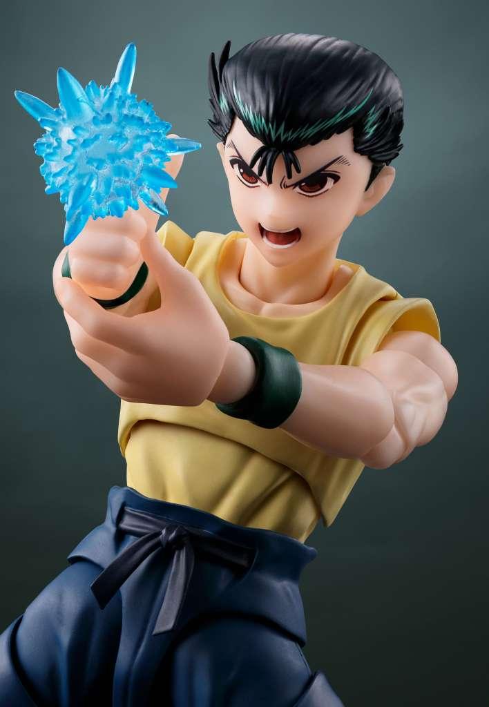Yu Yu Hakusho Yusuke Urameshi S.H.Figuarts Figur - Robotto