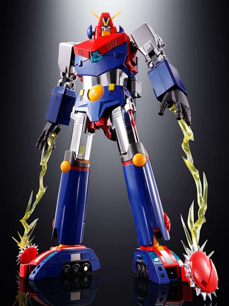 Gx-50sp Combattler V Chogokin 50th Anniversary bandai